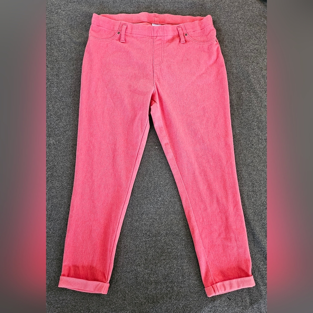 Time and Tru women's size large pink pants, used